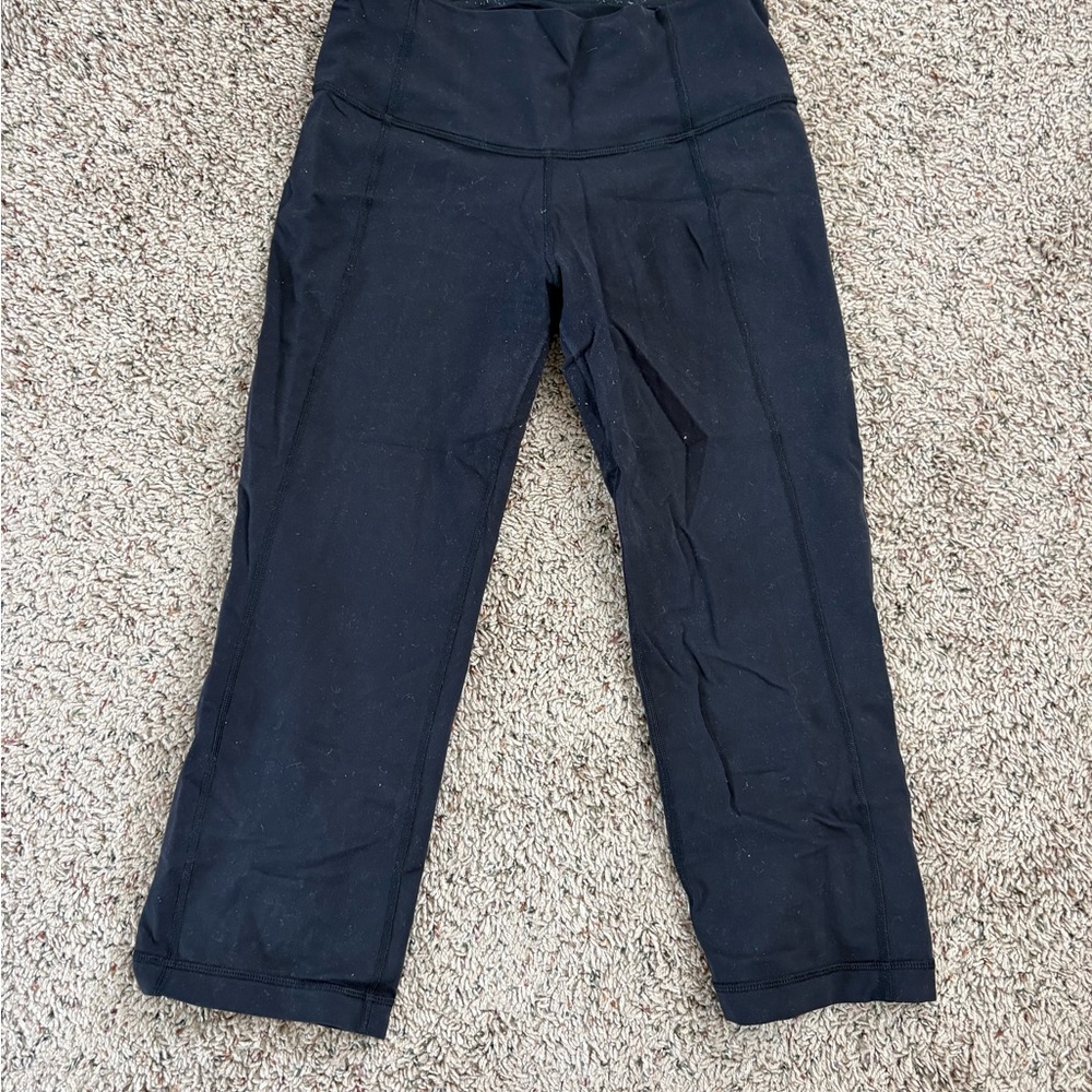 lululemon athletica Black Leggings